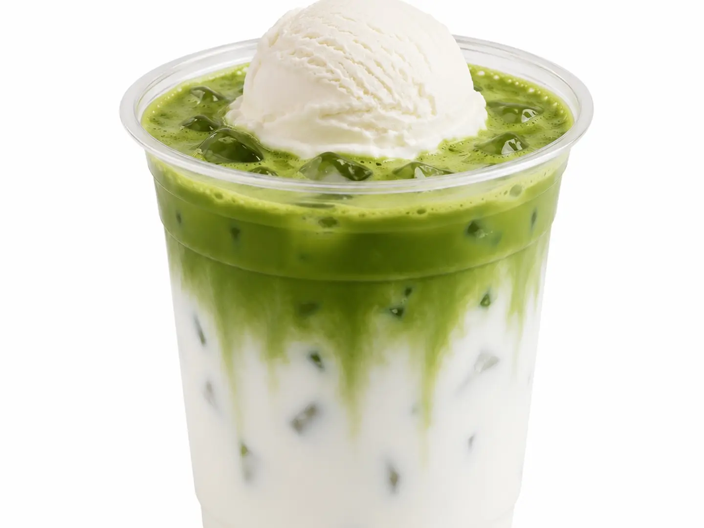 Matcha Vanilla Ice Cream