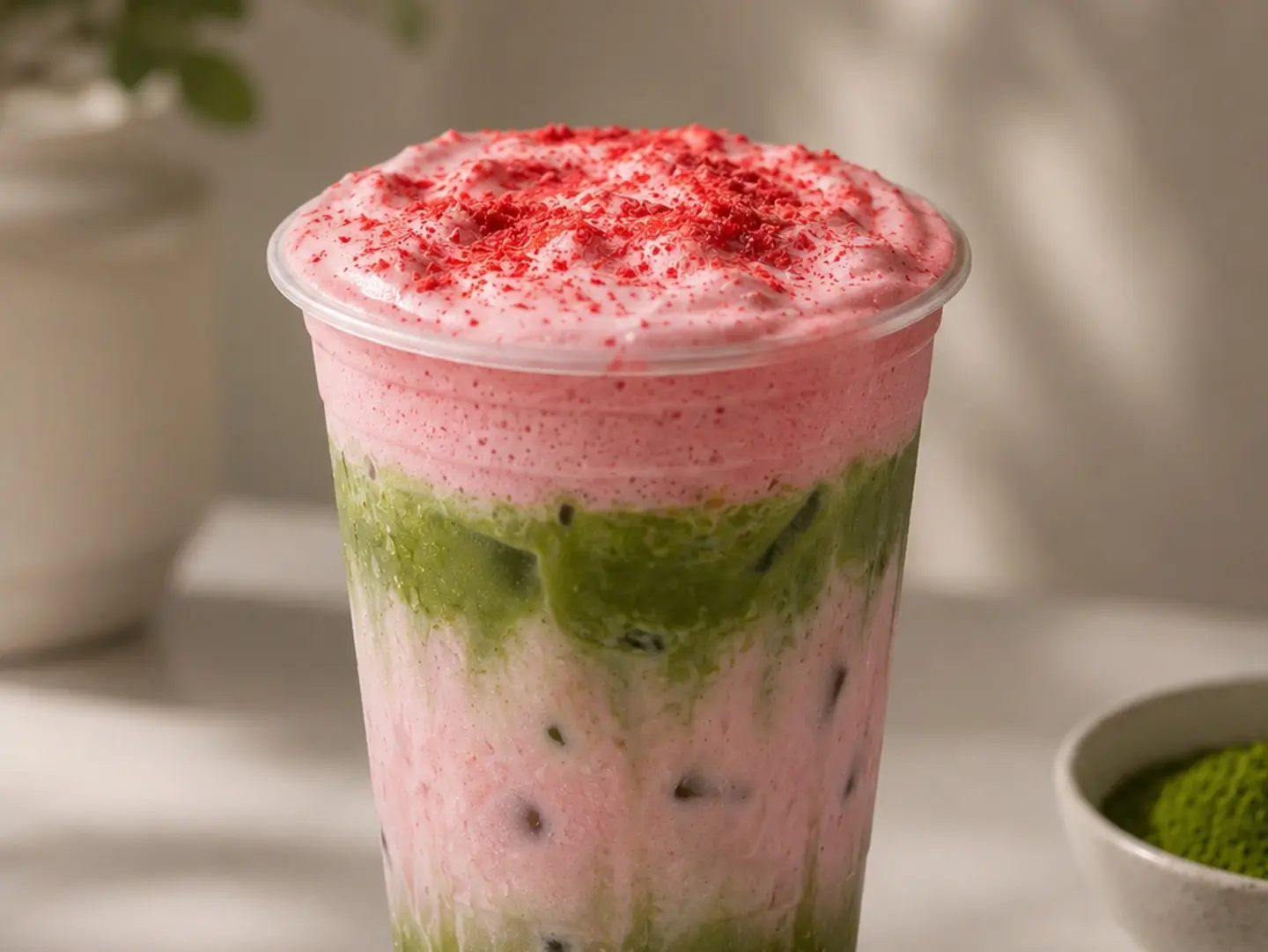 Matcha Strawberry