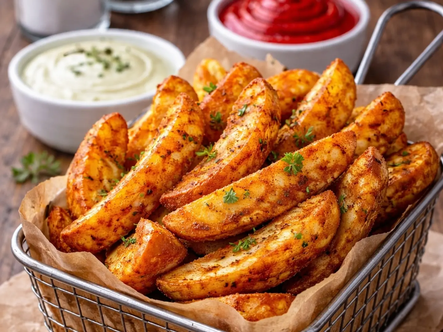 Seasoned Potatoes