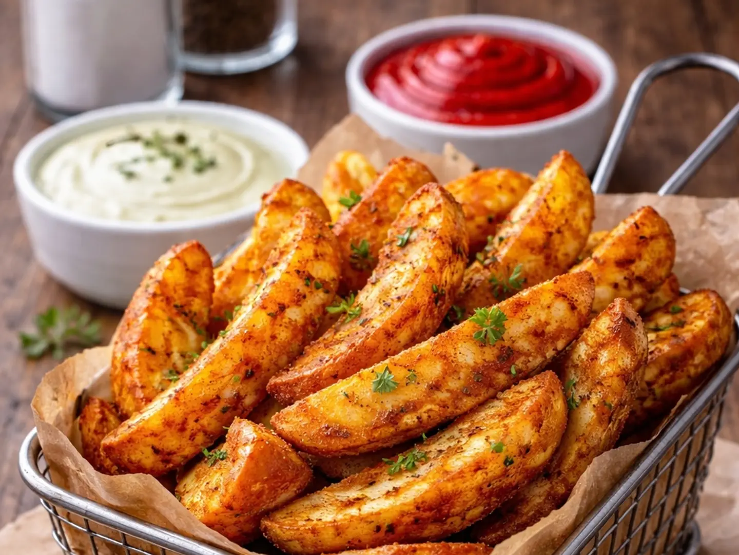 Spicy Potatoes