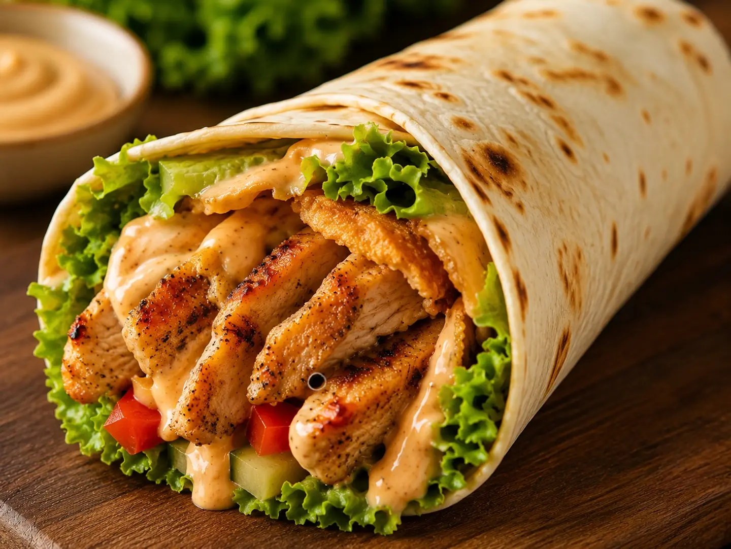 سندوتش دجاج