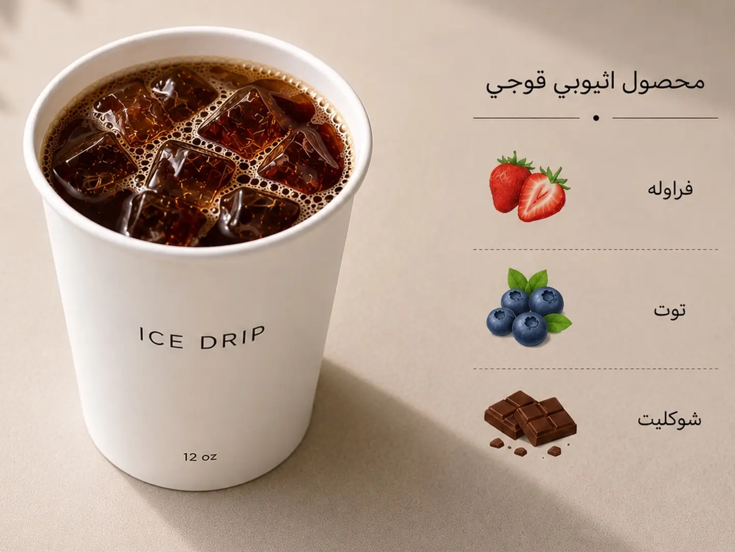 Iced Drip Ethiopian