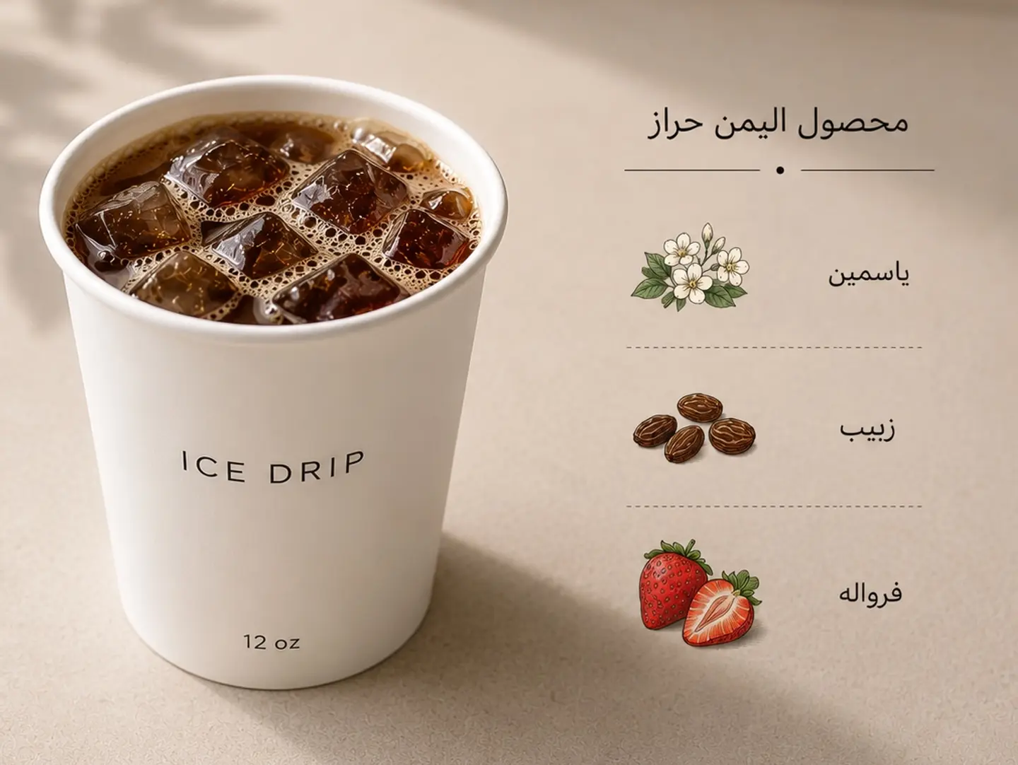 Ice Drip Yemeni