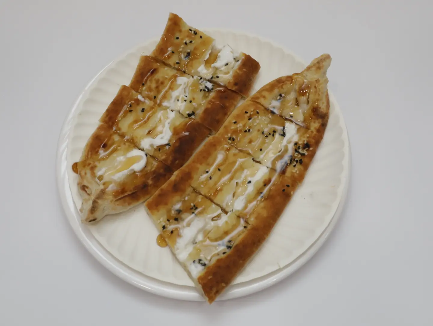 Honey Labneh Pie.