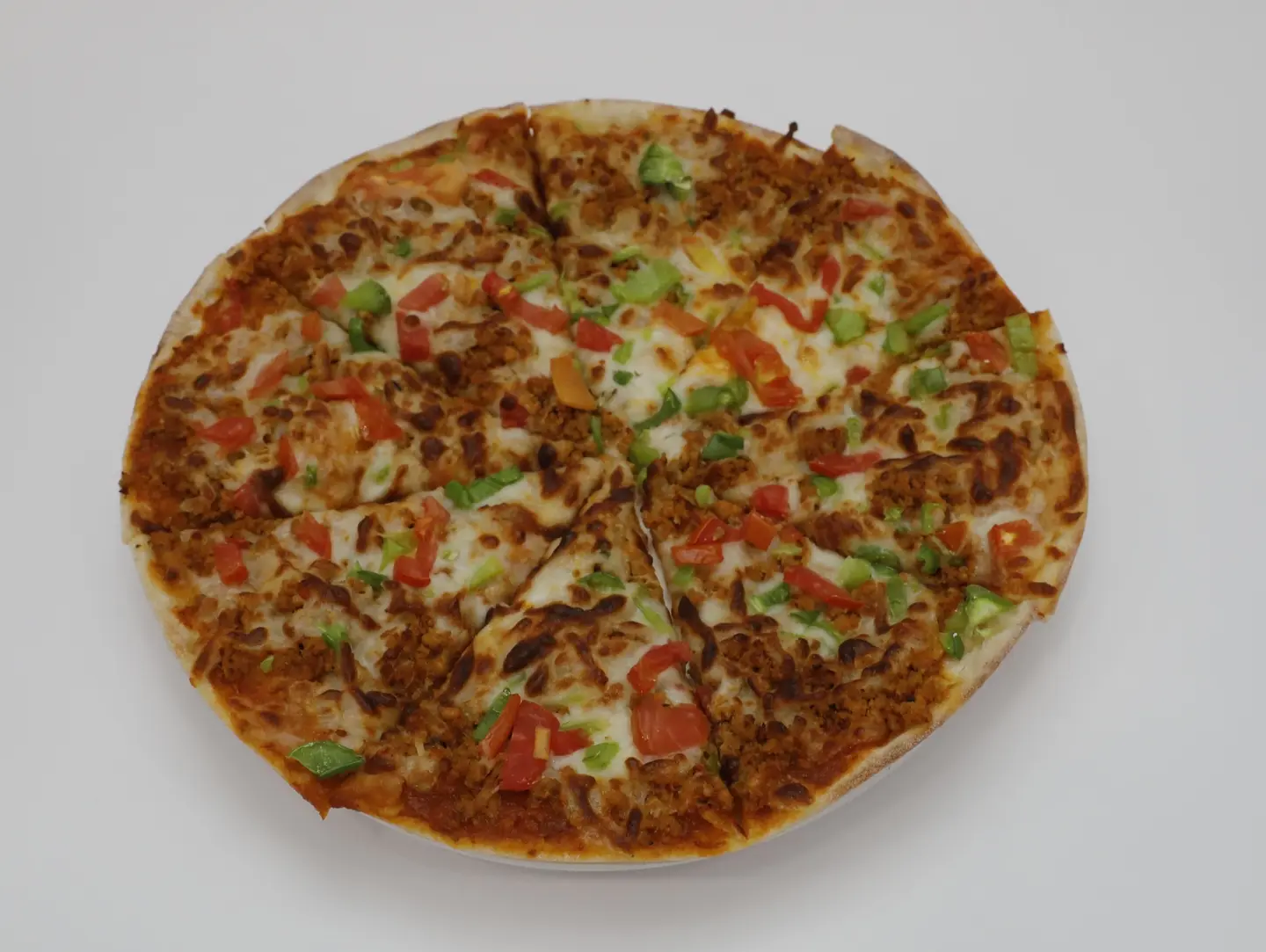 Vegetable Pizza