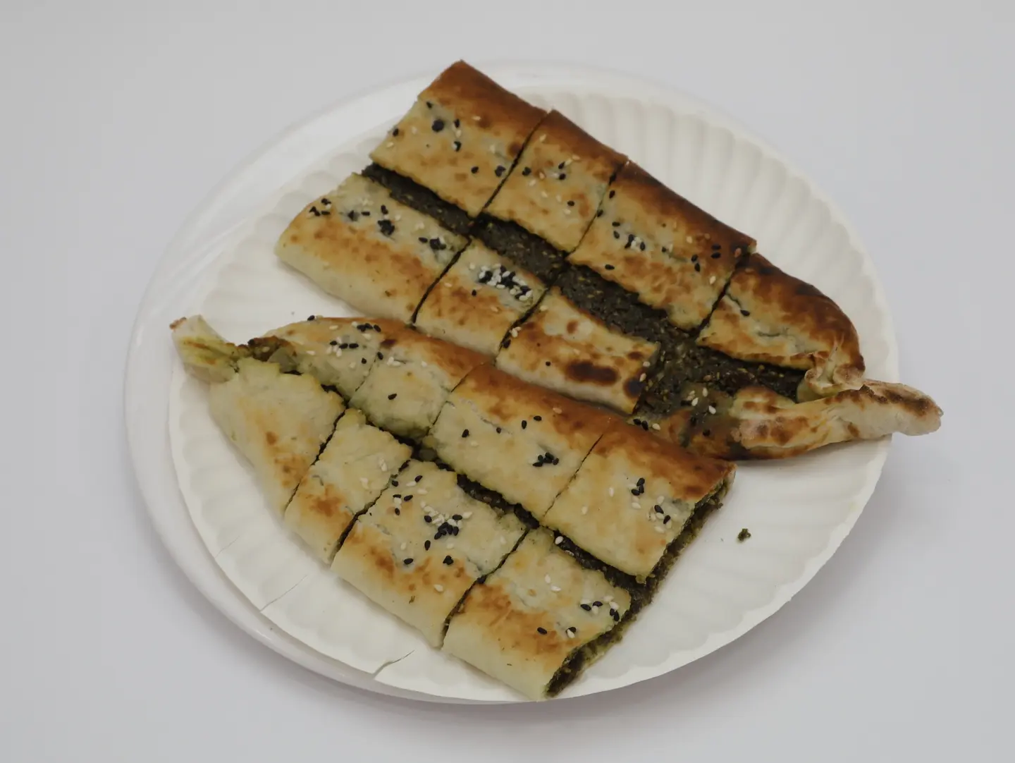Zaatar Pie.