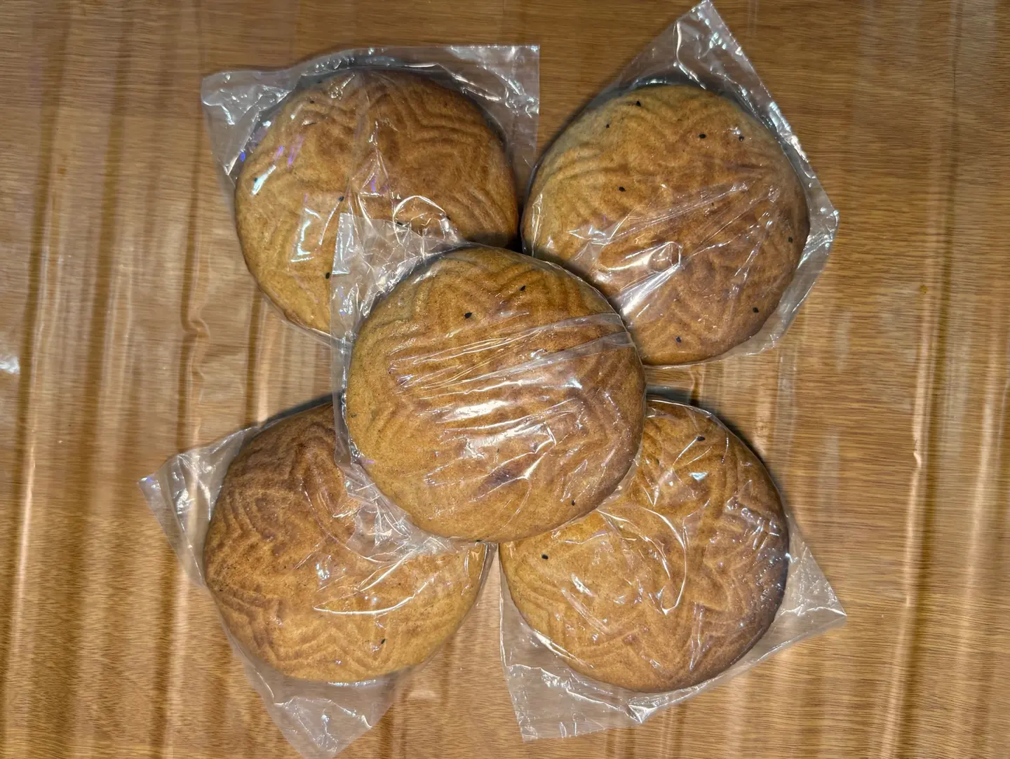 كعك منقوش