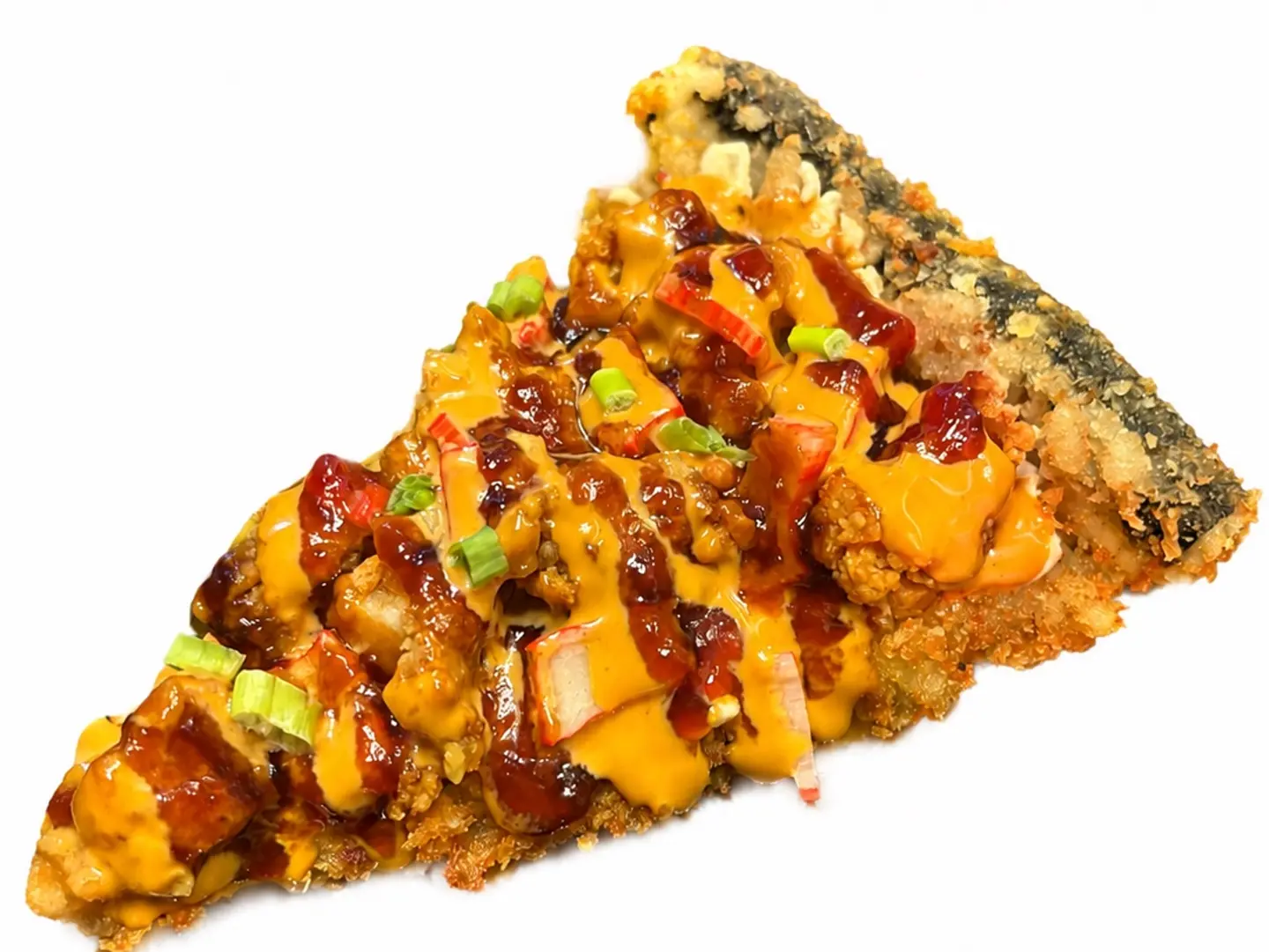 Crab & Shrimp Sushi Pizza