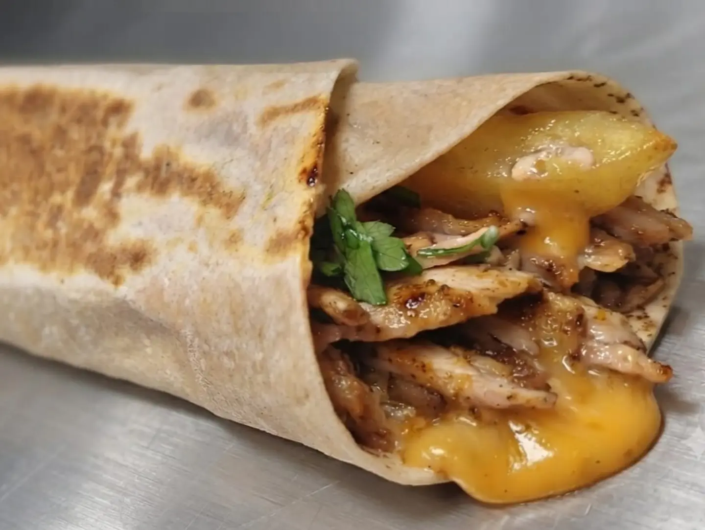 Shawarma Sarokh With Cheese