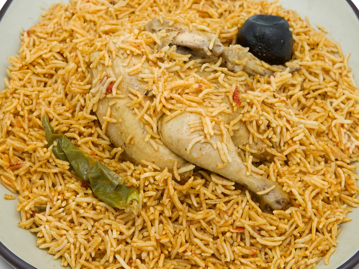 نصف دجاج مضغوط