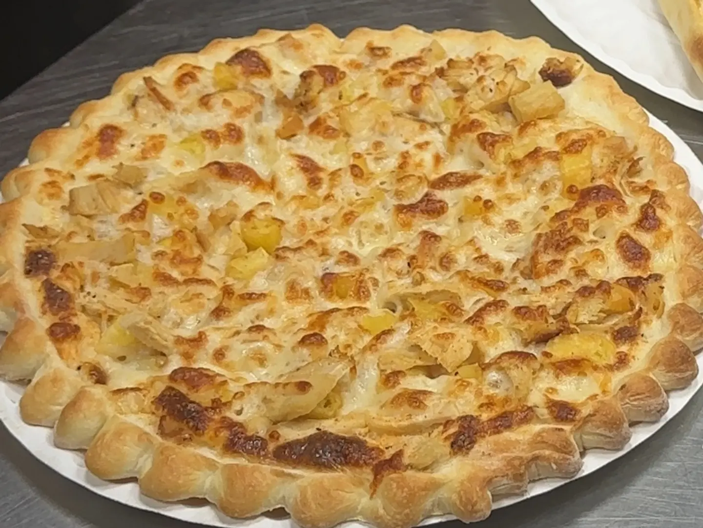 Chicken With Cheese