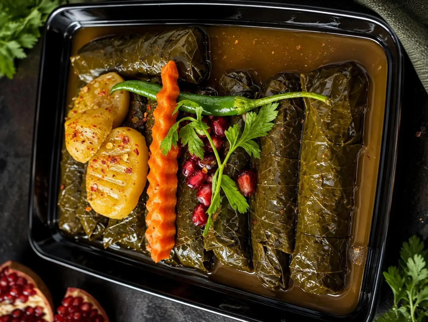 9 Packs Of Grape Leaves