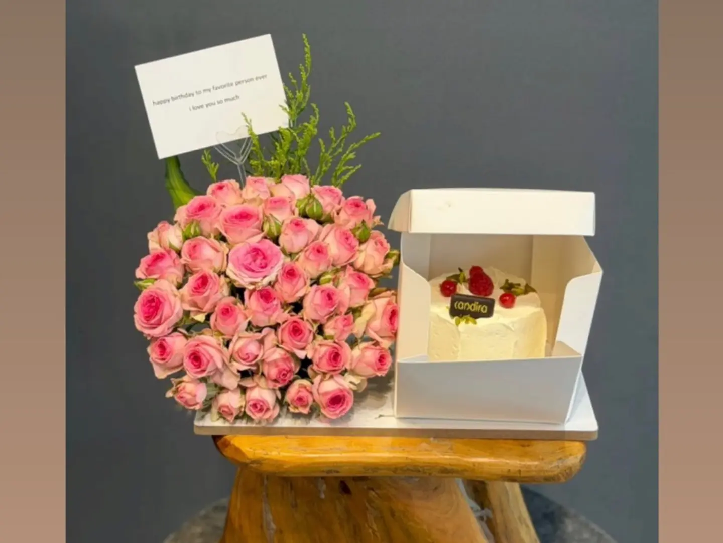 Kendera Pink Cake