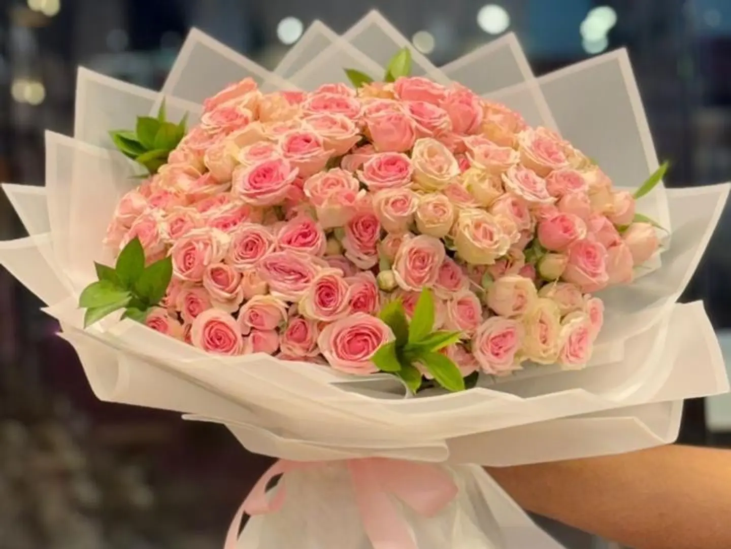 Beautiful Bank Bouquet 1