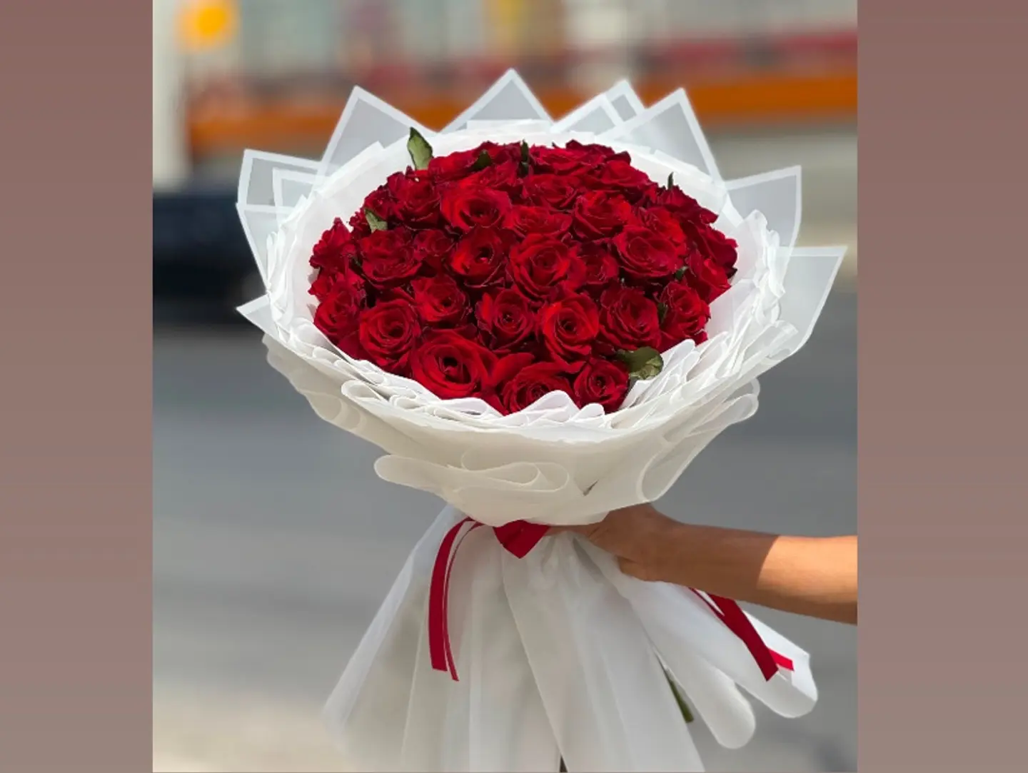 بوكيه المحبه ١