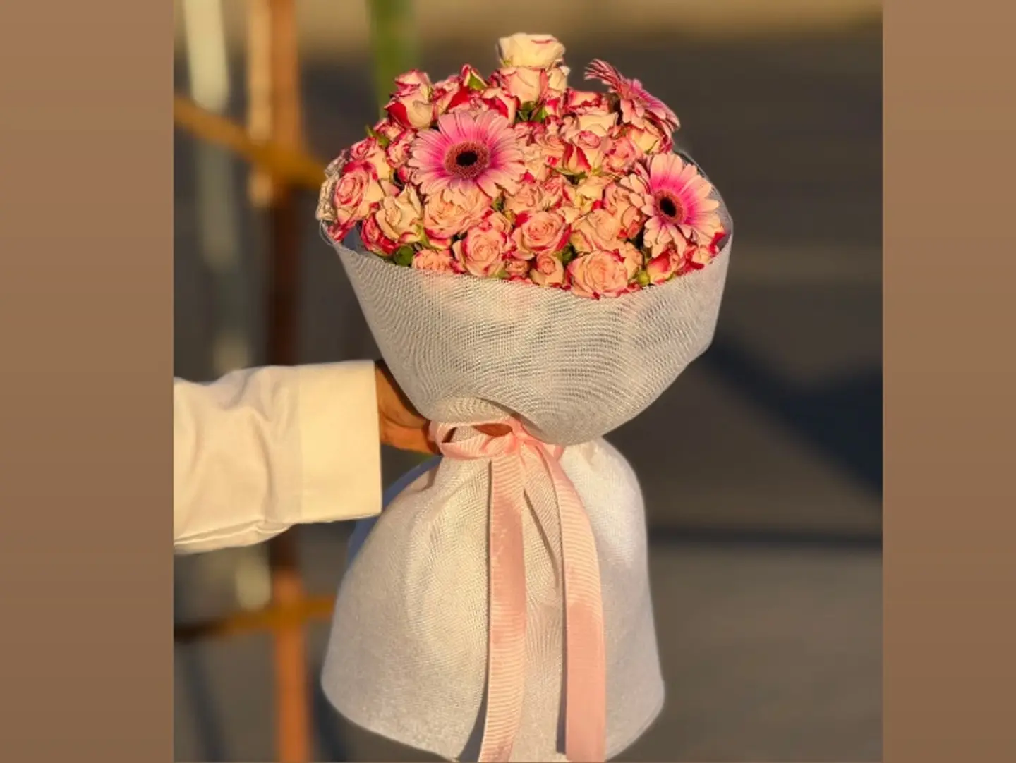 Bouquet Of Baby Juri Al Fatih Bank 1