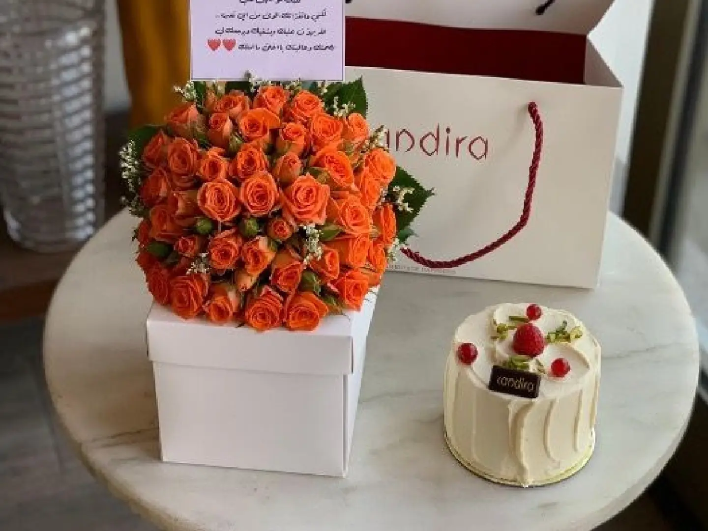 Roses And Cake 4