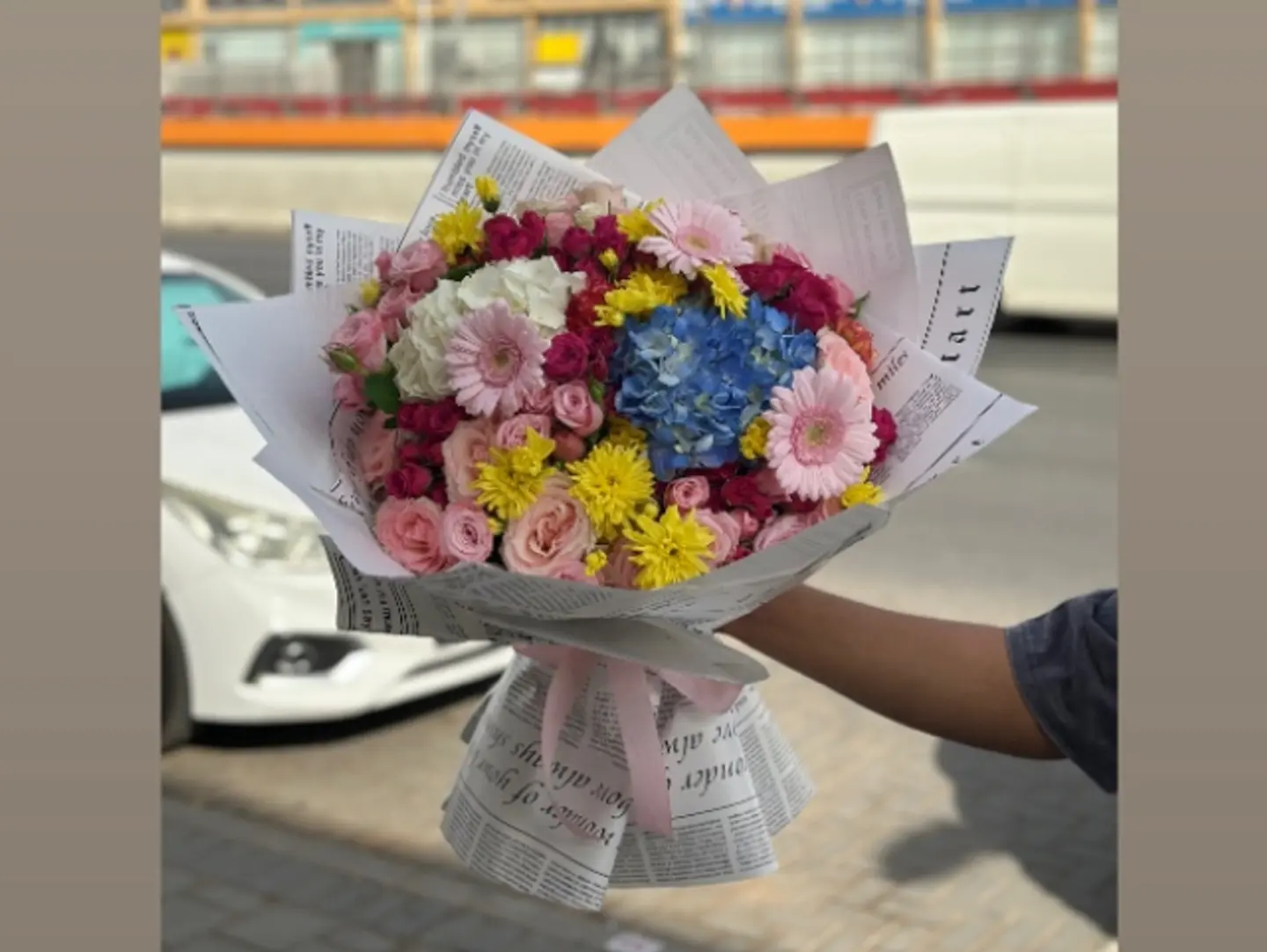 باقة الازهار السعيده ١١