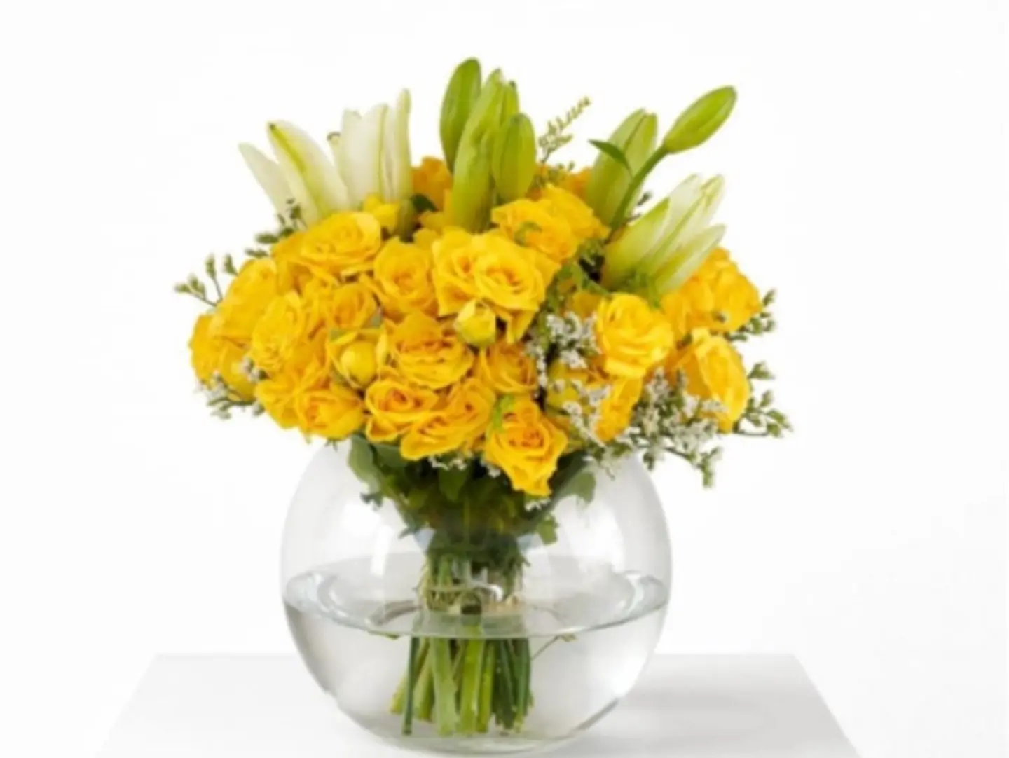 The Yellow Happy Vase