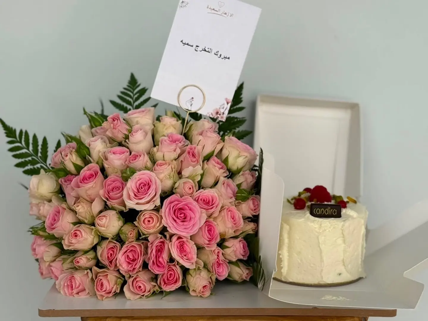 Roses And Cake 2