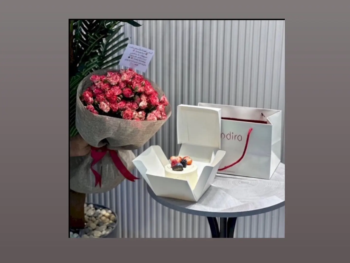 Rose Whisper Bouquet