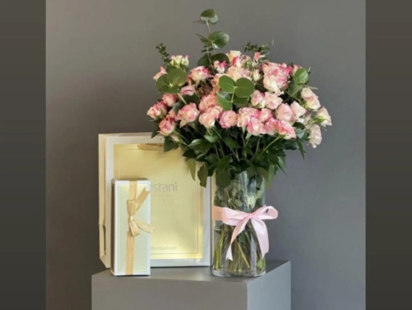 Baby Juri's Beautiful Vase With His Gardener's Chocolate