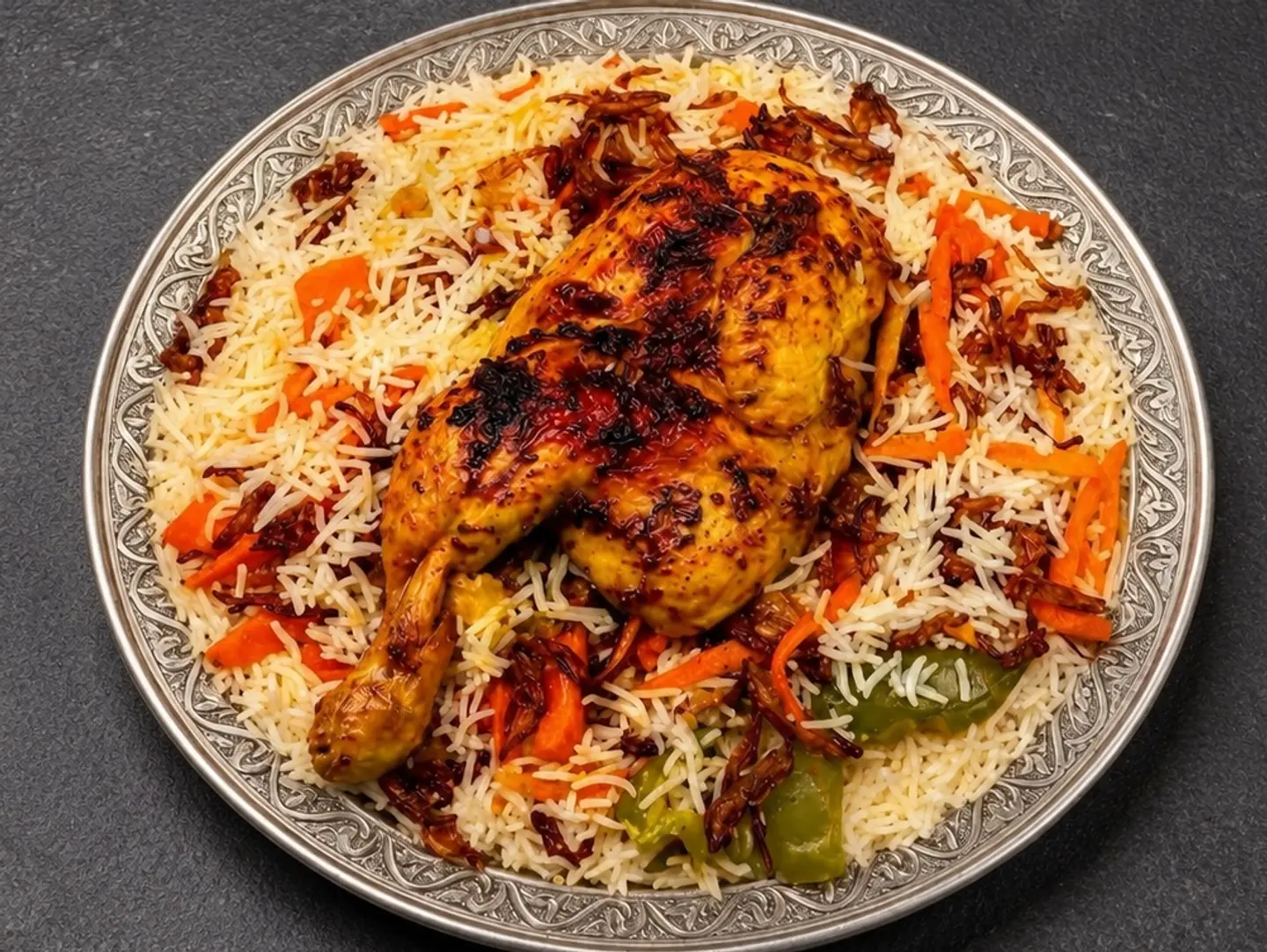 مندي نثري - حبة كاملة