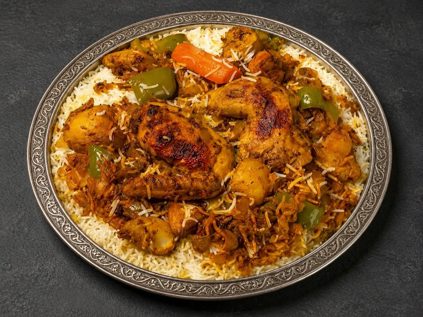 Mashkhoul Nathri - Whole Chicken