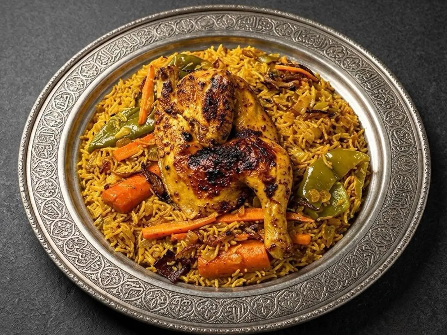 Kabsa - A Whole Chicken