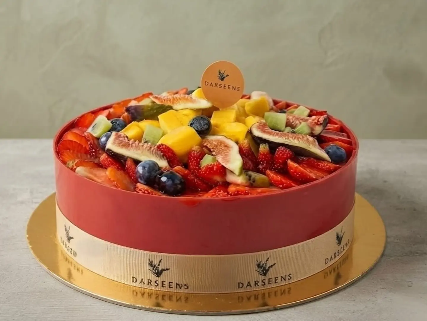 Mini Strawberry Cake