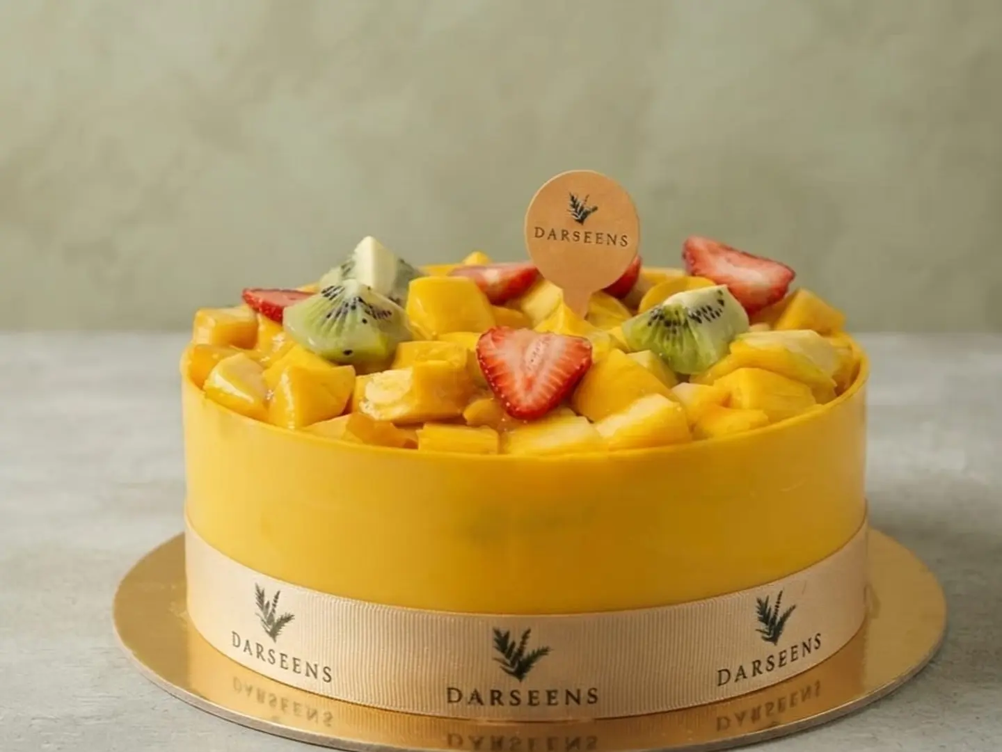 Small Mango Cake