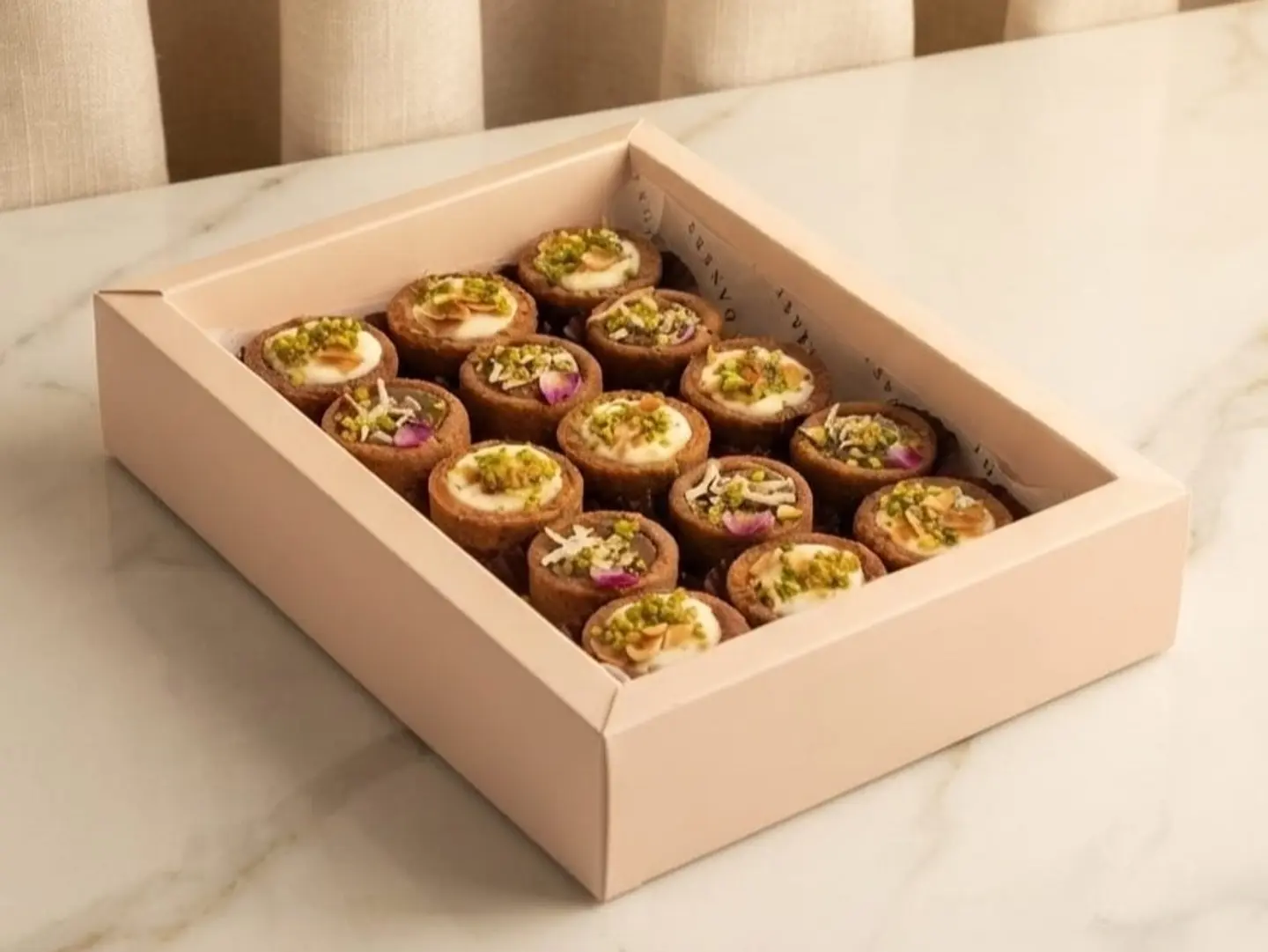 Basbousa And Date Cake Mix