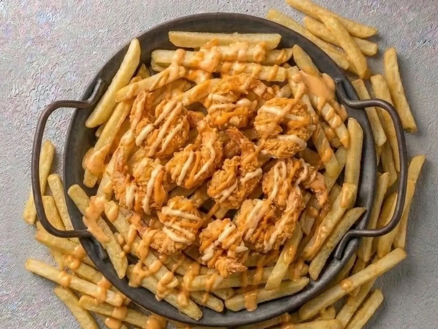 Crispy Shrimp Fries