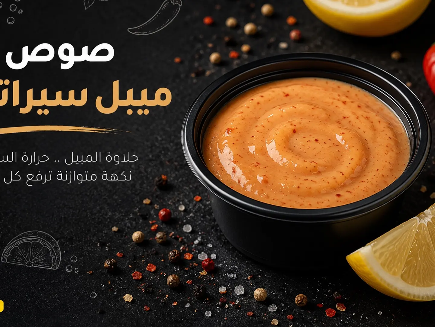 Maple Sercha Sauce