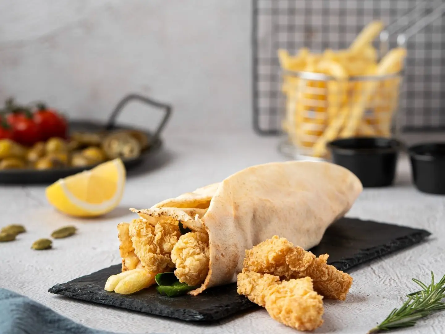 Crispy Fillet Fish Sandwich - Double