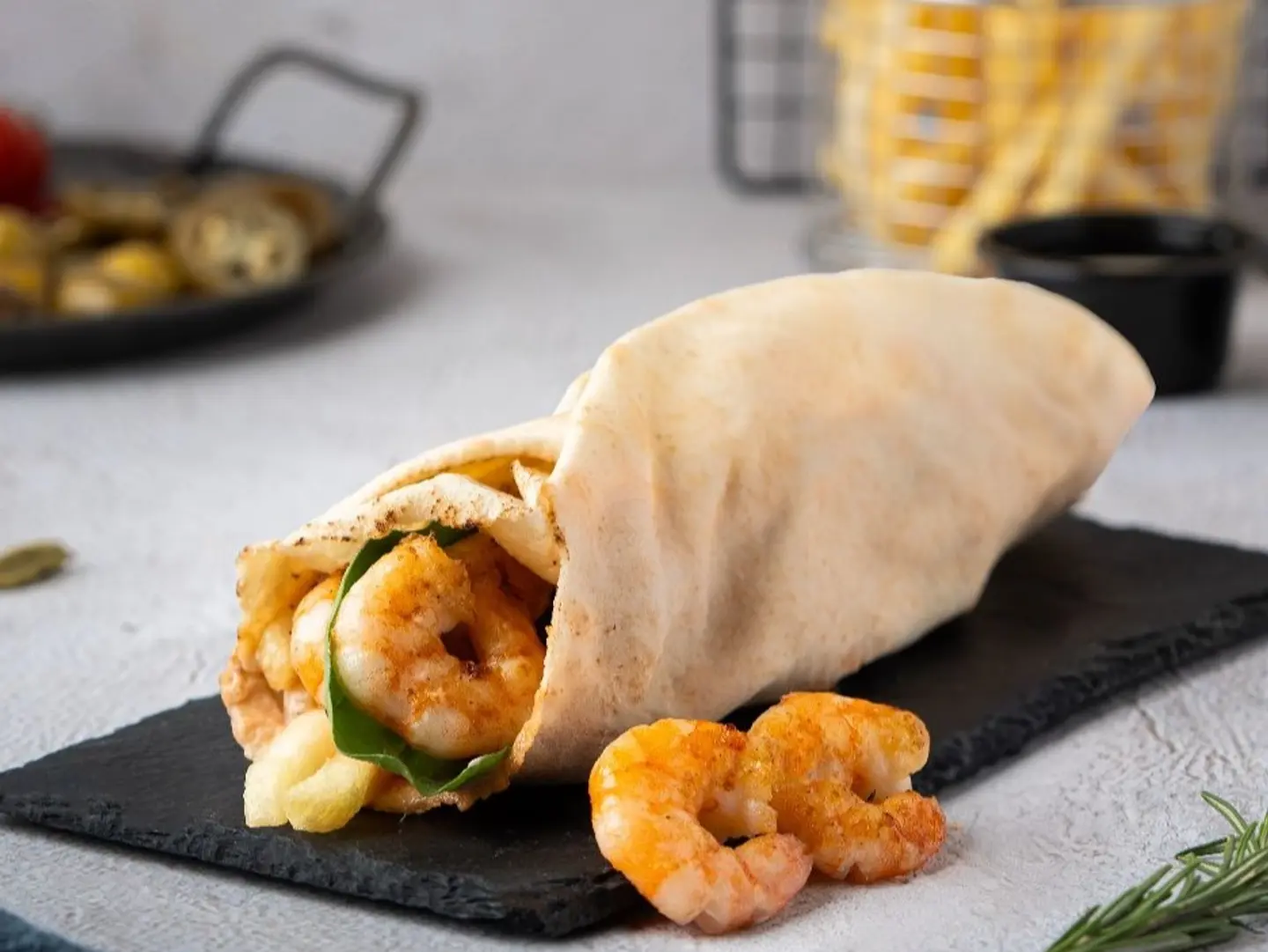 Charcoal Grilled Shrimp Sandwich - Regular