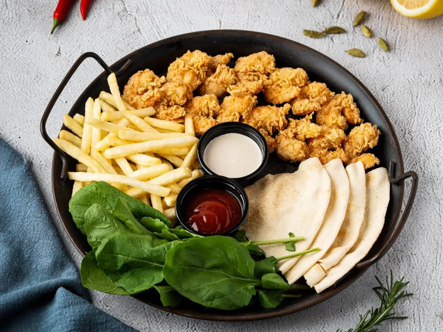 Crispy Shrimp Dish - Small