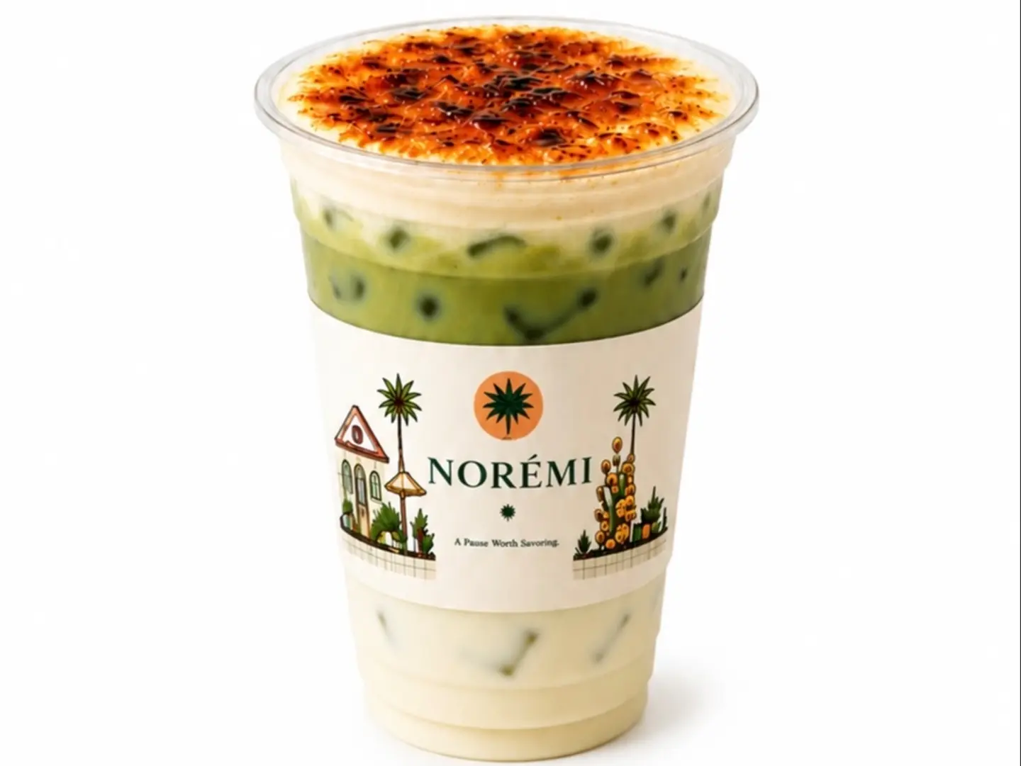 Matcha Crème Brûlée