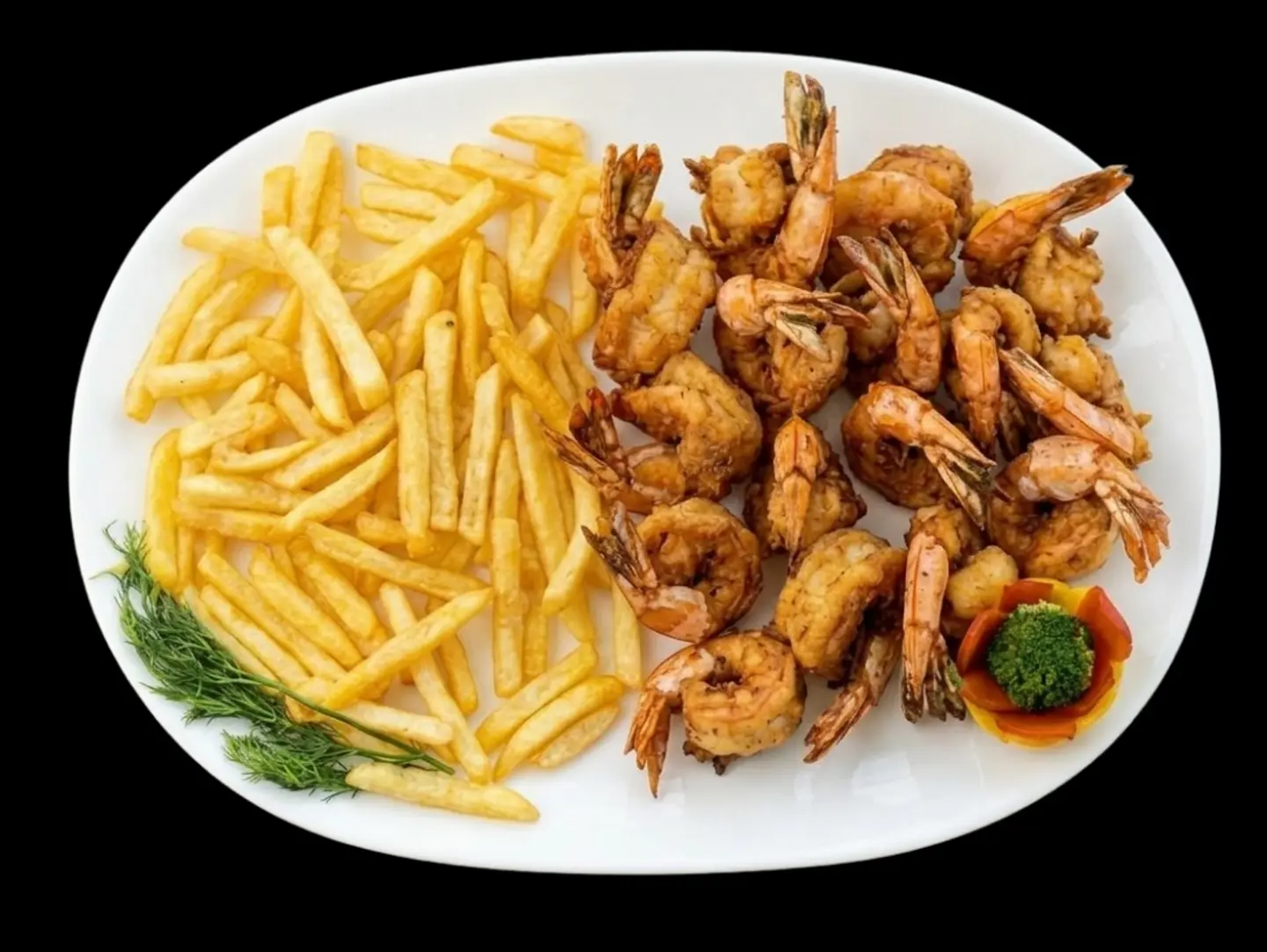 Kilo Fried Shrimp Medium