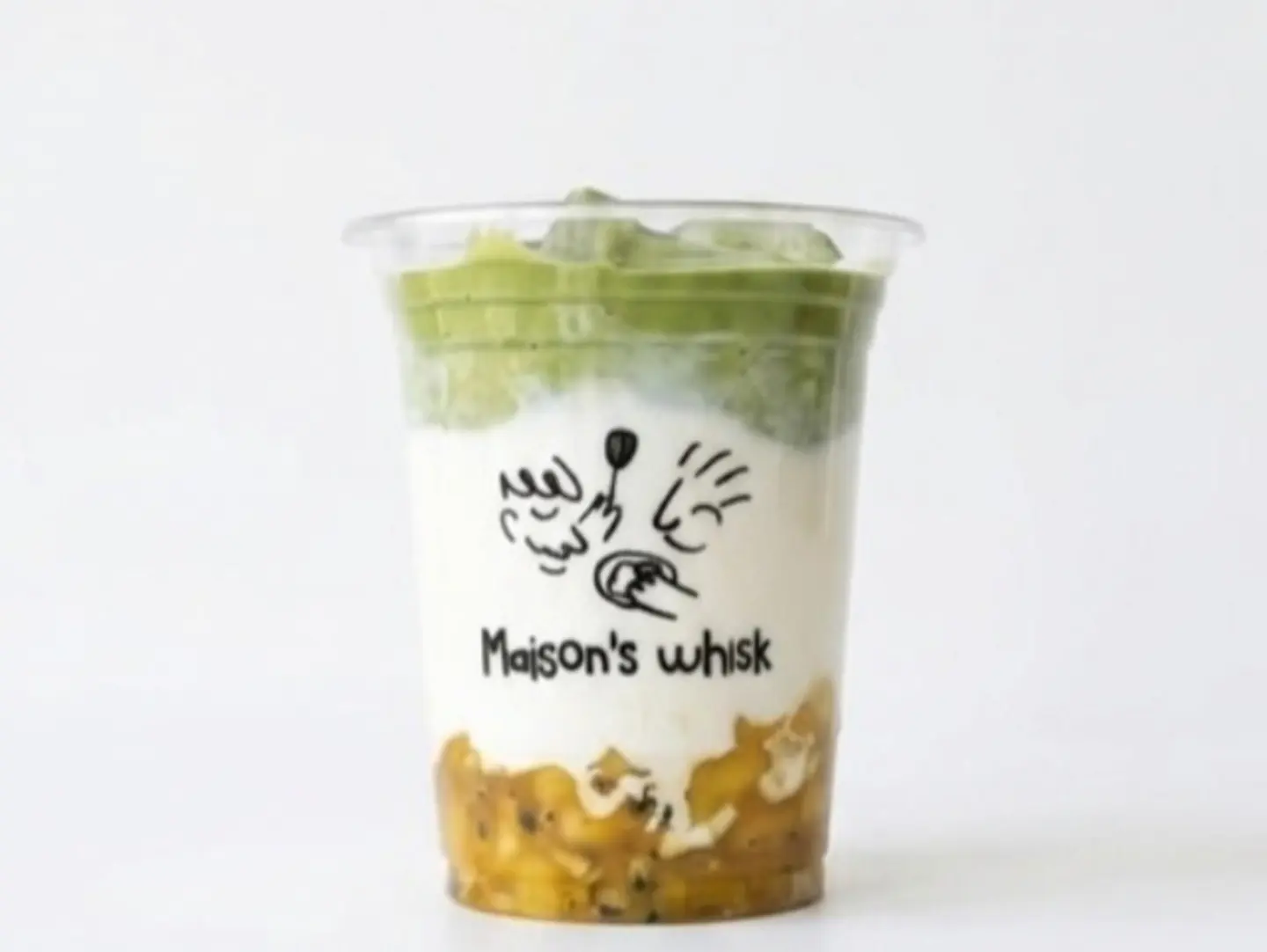 Mango & Passion Fruit Matcha