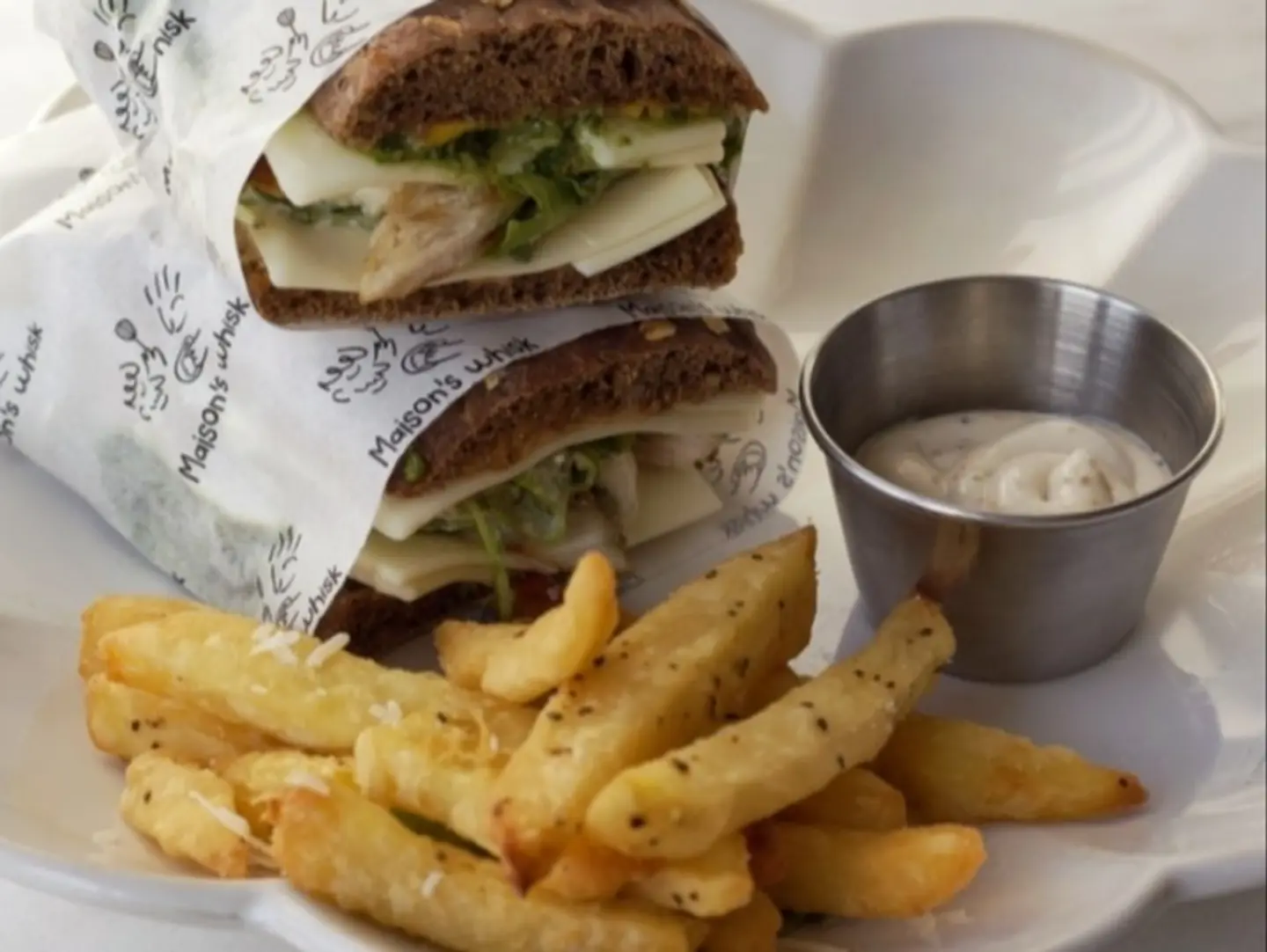 Chicken Caesar Panini
