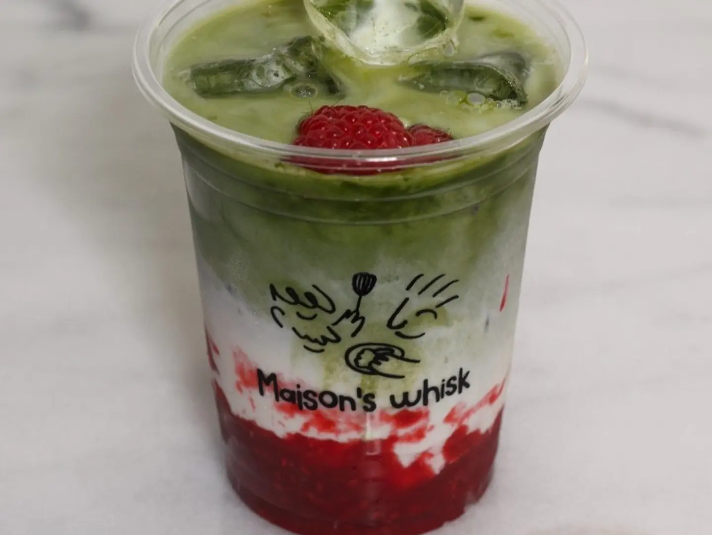 Red Berry Matcha