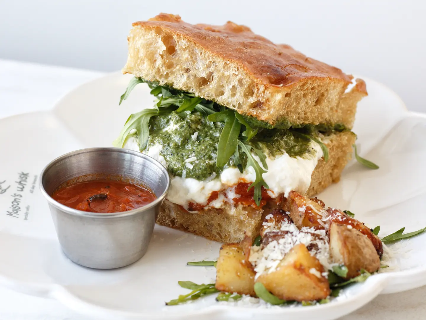 Focaccia Burrata