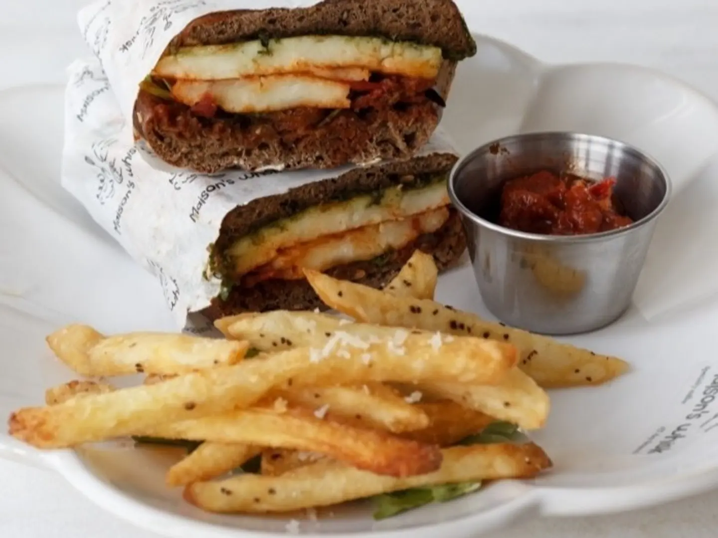 Halloumi Panini