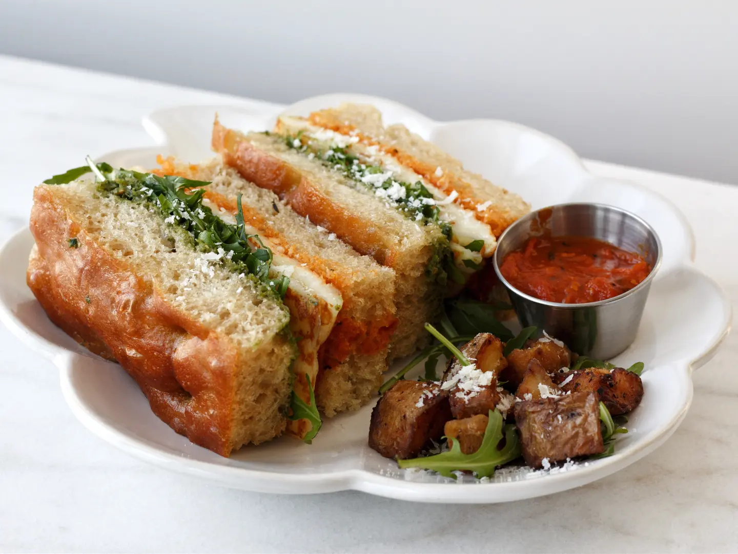 Halloumi Focaccia