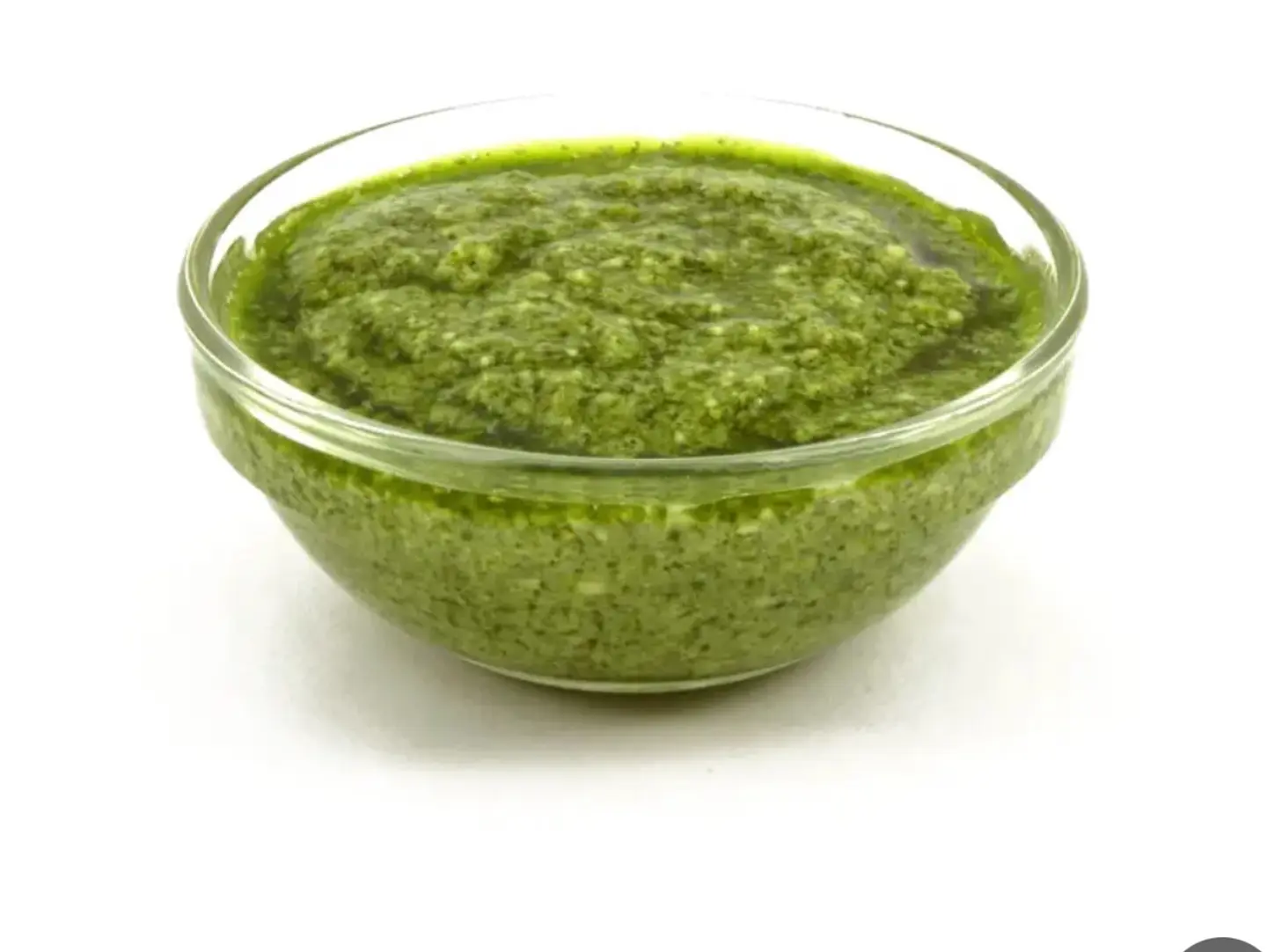 سلطة خضراء حاره