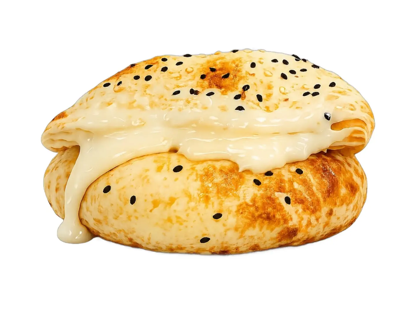 فطيرة جبن سائل