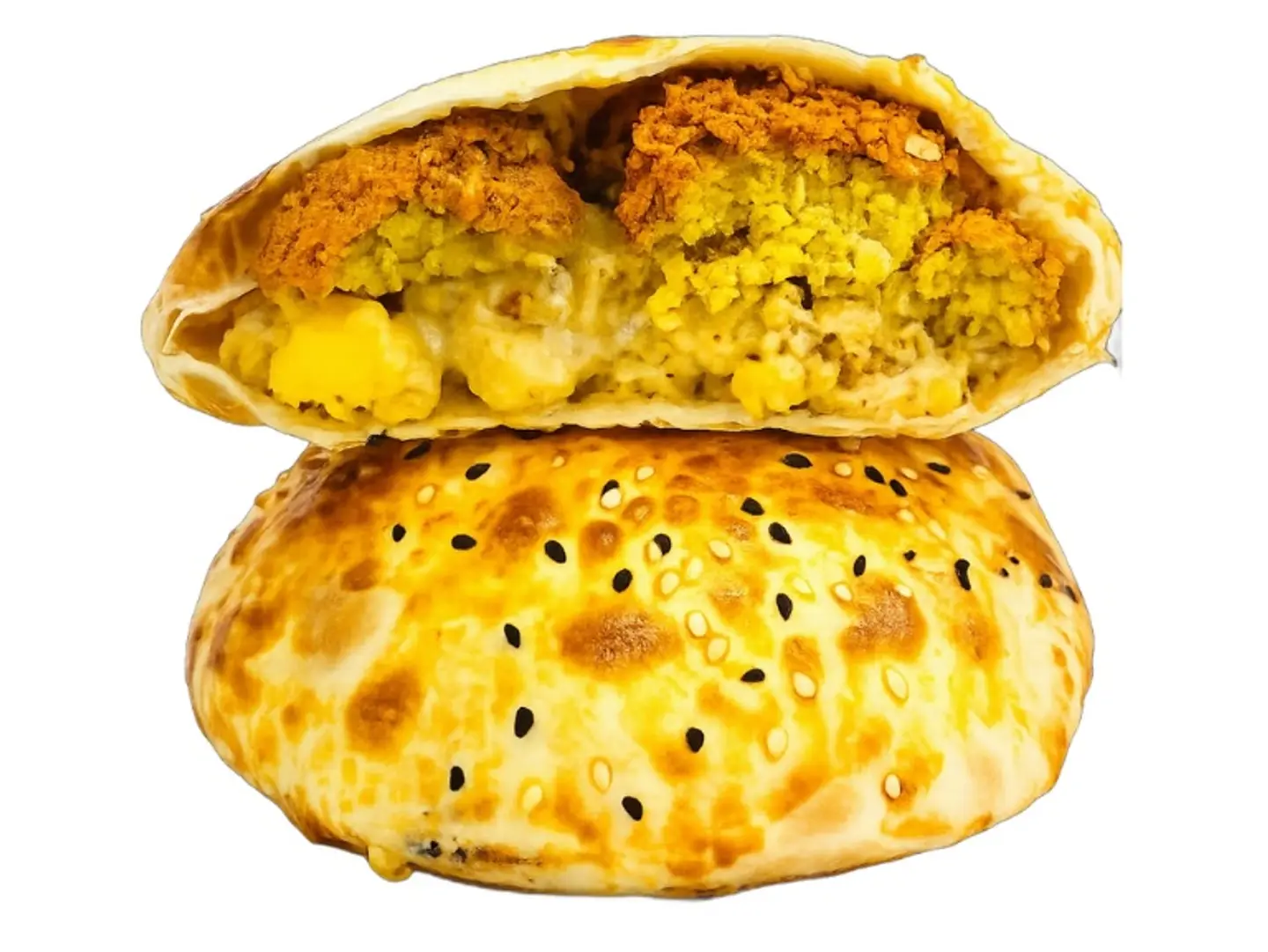فطيرة فلافل سبشل