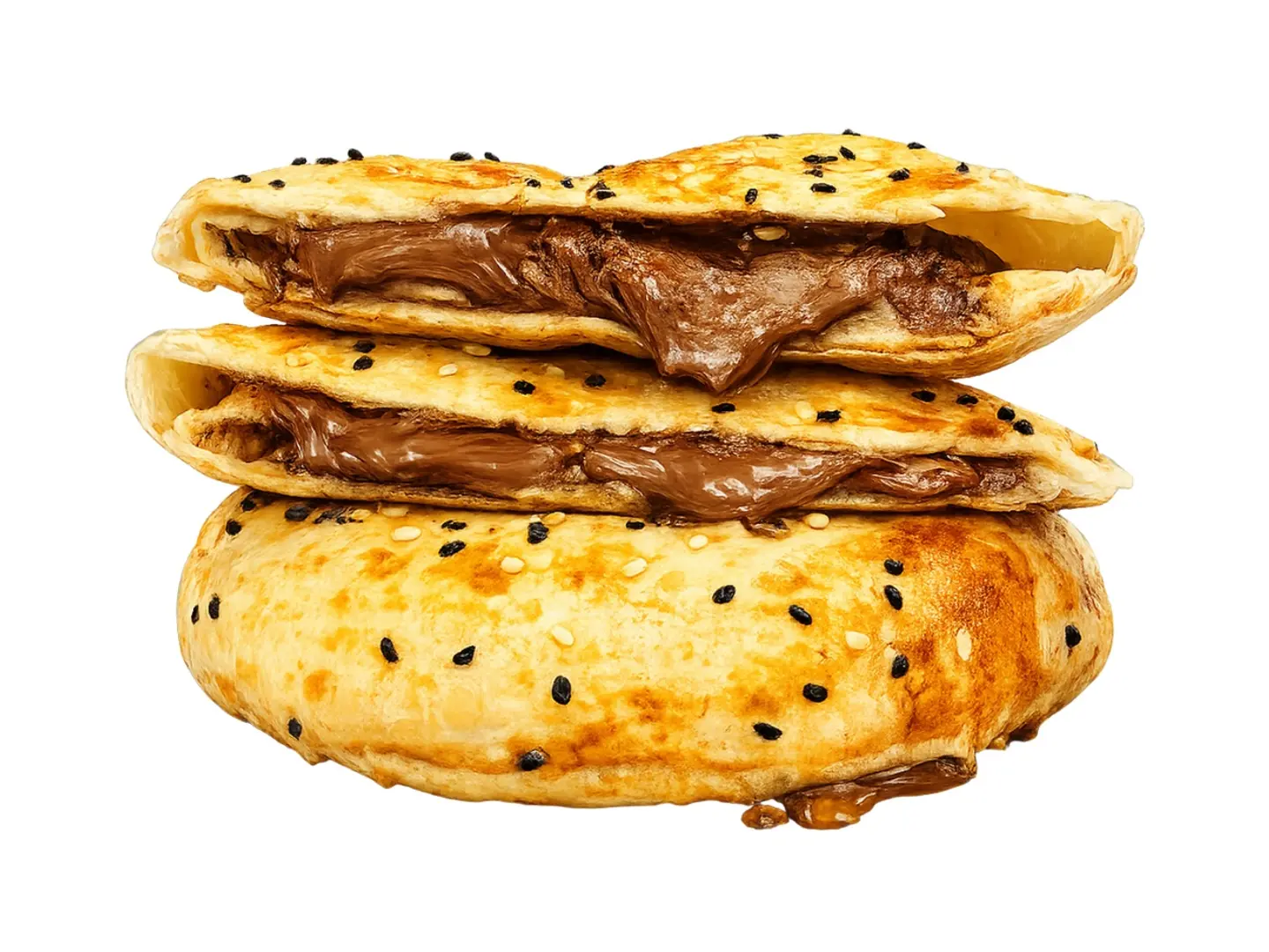فطيرة نوتيلا