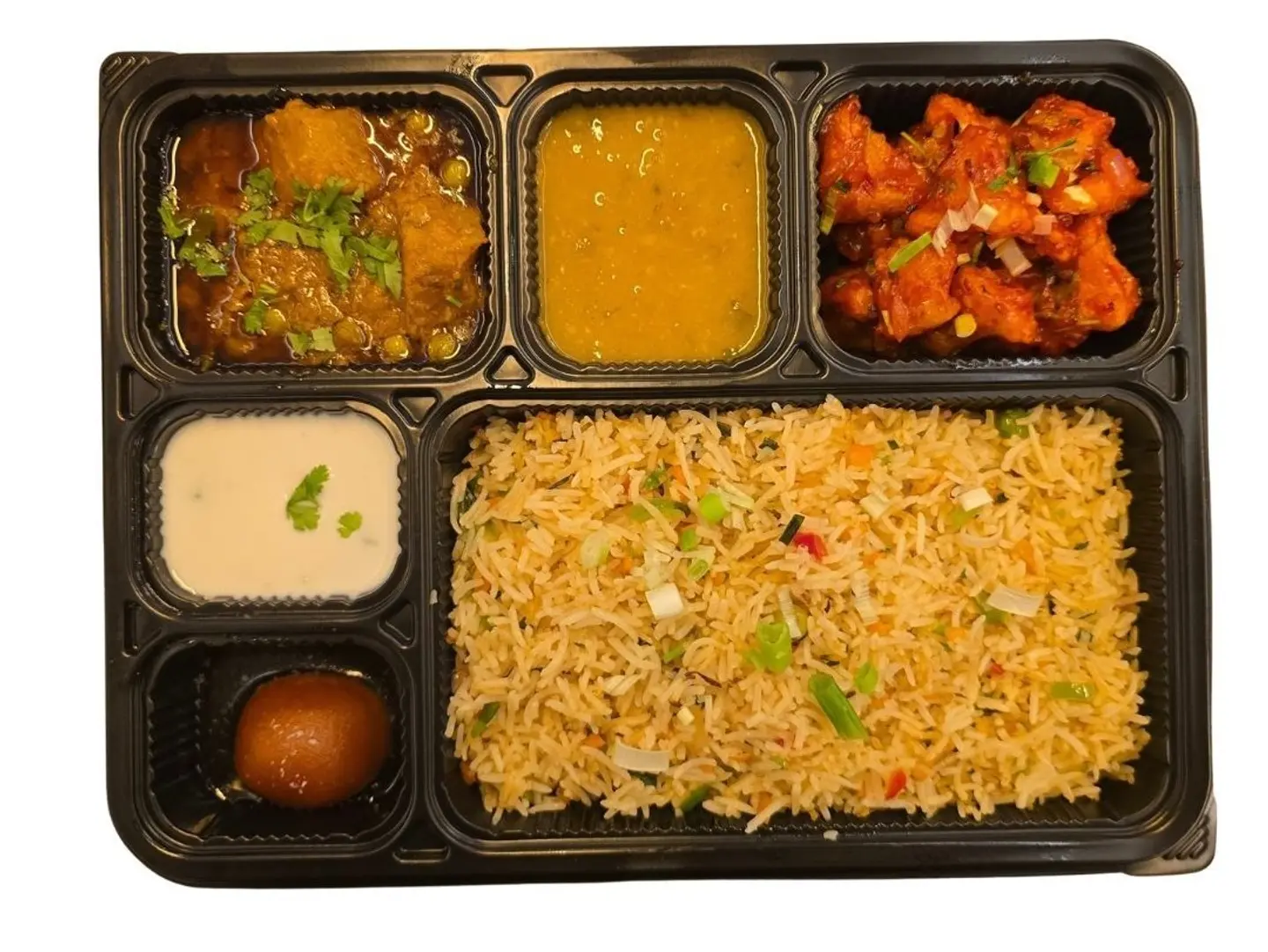 Vegetable Combo Meal